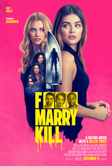 F*** MARRY KILL Official Trailer: Lucy Hale Might be Dating a Serial Killer, or Three, in Comedy Thriller